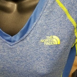 The North face workout shirt medium